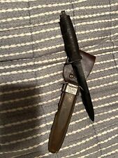 Postwar M3 Knife With WW2 Scabbard picture