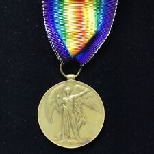 WWI 1914-19 Victory Medal to 25607 Pte. G.W. See, Royal West Kent Regiment picture