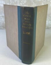The Civil War and Reconstruction by J G Randall 1937 D C Heath & Company picture