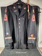 Vintage ROTC Military Dress Uniform Men's Small Great Shape picture