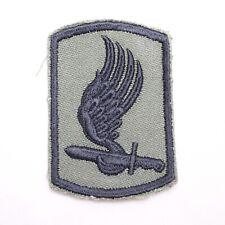 US Army 173rd Airborne Brigade Subdued Patch on Twill Unused  Excellent, unused picture