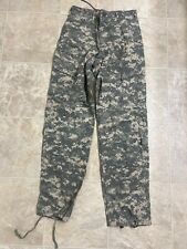 ACU Pants/Trousers Small Long USGI Digital Camo Cotton/Nylon UCP Army Combat picture