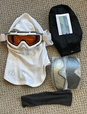 Revision Military SnowHawk Goggle System Deluxe, 3 Lenses, White picture