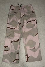 USGI Desert Cold Weather Trousers Pants Gore Seam Camo Military - MEDIUM REGULAR picture