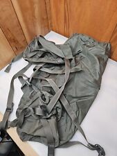 MILITARY LARGE COMPRESSION STUFF SACK SIX STRAP GREAT CONDITION  picture