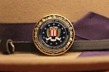 FBI gold Challenge Coin  picture