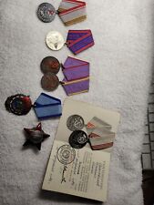 Russia Soviet Medal Collection picture