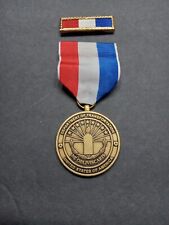 Vintage Us DOT Post 9/11 Secice Medal With Ribbon picture