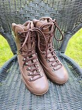 Karrimor SF Brown Boots, Uk 6M Wet Weather Leather Combat Army Goretex  picture