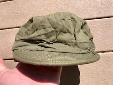 Minty US Army Military HBT Herringbone Twill Cap Hat 1943 Field Gear Fatigue picture
