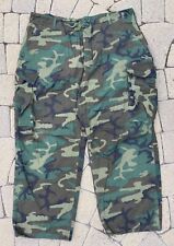 Vietnam 1969 ERDL Tropical Combat Trousers Pants Highland Brown • LARGE SHORT picture