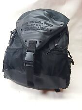 Army National Guard Black Backpack Computer Laptop Bag Rucking Ruck Military picture