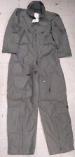 New US Military Coveralls Flyers 38MS Green CWU-27P Pilot Summer Flight Suit  picture