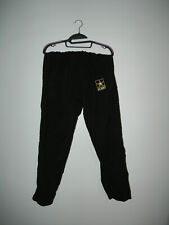US ARMY APFU PT Long Trousers Size Small/Short Unisex Black/Yellow picture