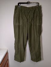Vintage 1968 Vietnam War US Military OG-107 Trouser Type 1 Pants 36x29 READ picture