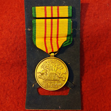 VINTAGE US Army Vietnam Service Medal Ribbon (06o143) picture