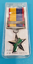 RARE Guam National Guard Organization Charter Member Military Pin Medal picture