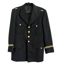 Vintage US Army Dress Uniform Jacket Sz 38L Battle Leader Waterbury Buttons Wool picture