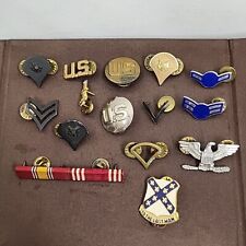 Vintage Military Pin Lot picture