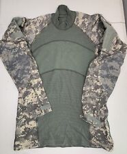 NWOT Genuine Massif US Army Flame Resistant Camo Combat Shirt Size S picture
