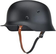 Green WW2 German Elite Army M35 M1935 Steel Helmet Stahlhelm War Helmet Gear picture