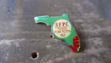 SFPC Toys For Tots 1992 Lapel Hat Pin 3cm picture