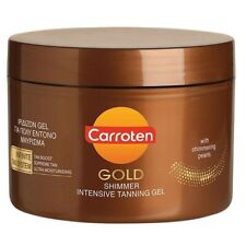 CARROTEN GOLD SHIMMER INTENSIVE EXPRESS TANNING GEL COCONUT SCENT 5.07oz /150ML picture