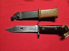 SKS ? Russian Knife W/ Sheath. Wire Cutter Style. picture