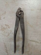 US WW1 M1910 Wire Cutter Pliers Marked US  picture