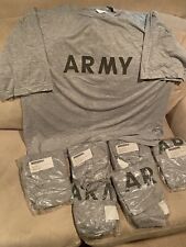 US. ARMY T-SHIRT IPFU FITNESS SIZE XLARGE NEW picture