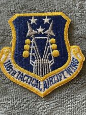 Vintage USAF Patch 118th Tactical Airlift Wing  picture