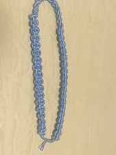 US Military Shoulder Chord, Light Blue Grey, Ceremonial picture