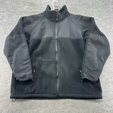 US Army Jacket Mens XL Black Peckham Polartec Cold Weather Synthetic Fleece picture