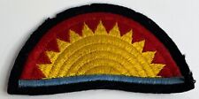 Vintage WWII 41st Infantry Division Military Patch picture