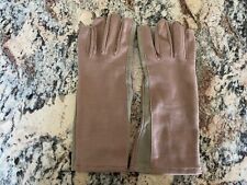 US Military Flight Gloves, Nomex Summer Flyers, GS/FRP-2 Desert Tan, Size 11  picture