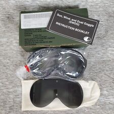 Mine Safety Goggles, Sun, Wind and Dust Protection, Mine Safety Appliances Co. picture