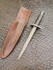 US WW2 Custom Made Theater Dagger Fighting Knife 7 13/16