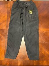 SMALL REGULAR - US APFU Pants Army Black Gold PT Unisex Trousers picture