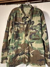 1991 US Army Uniform Jacket Henne Hot Weather  Armor Cavalry Patches Reading PA picture