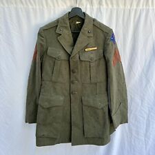 WWII USMC Marine Corps Named 1st Div Uniform picture