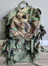US Military CFP 90 Woodland Camo Field Pack- Large Internal Frame Army Bag picture