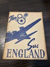 The 8th Sees England WWII Army Air Force Picture Book 1946 By Jack H Bozung picture