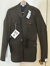 AGSU Army Heritage Green Service Uniform Service Coat Dress Jacket 32R Classic picture