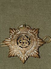 WWII Honi Soit Qui Mal Y Pense Cap Badge picture