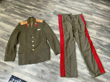 Uniform Colonel Soldier Soviet Union Russian Army USSR Armor Jacket Trousers picture
