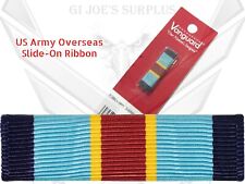 Authentic Military Full Size Army Overseas Medal **Ribbon Only** 1H4 picture
