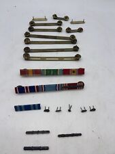WW2 1/2 inch Ribbon Bars, Air Force , USN PH, Army Good Conduct Pins picture