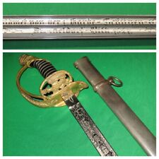 Outstanding German 1927 Shooting Prize Sword picture