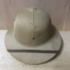 Antique Rare International Hat Co. Military Safari Helmet Date 31 December 1948 picture