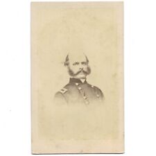 Civil War Union Major General Ambrose E Burnside CDV Photo Portrait Card C1865 picture